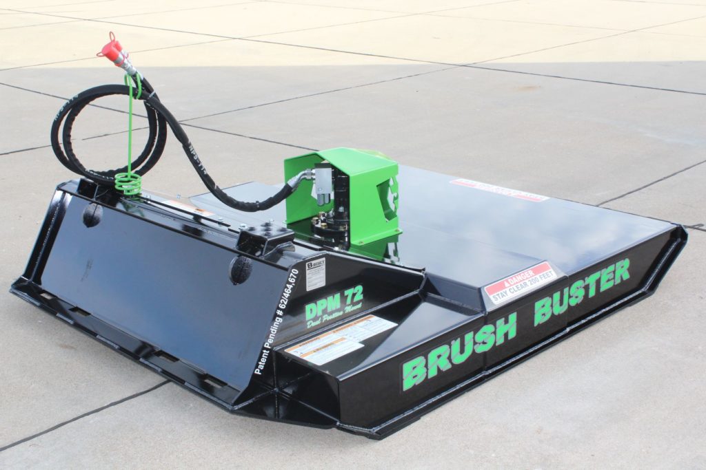 Brush Cutter DPM 72 Brush Buster Skidsteer Loader Attachment B