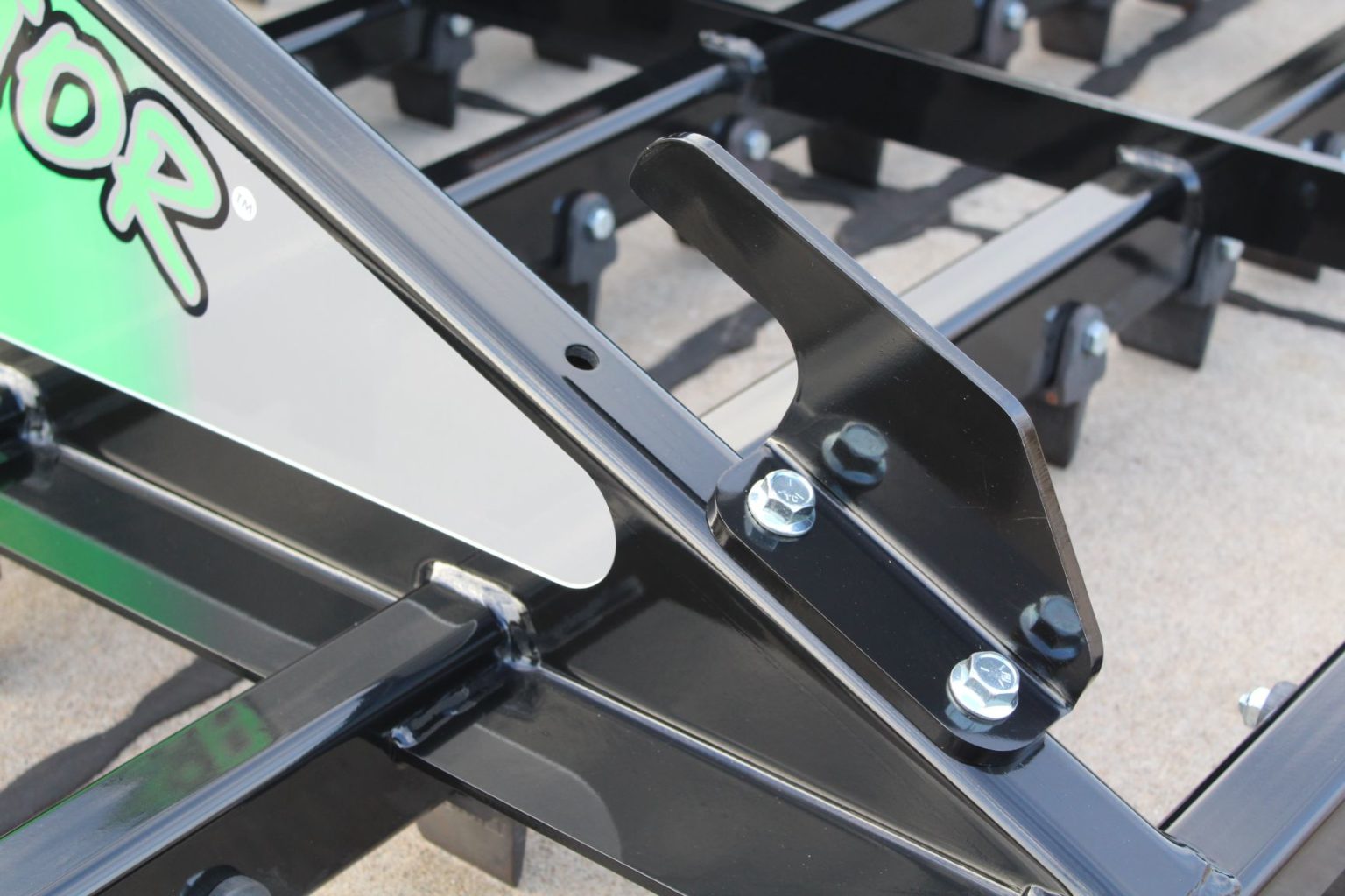 Landscape Rake - Rake-N-Ator 78" - Skid-steer Loader Attachment - B ...