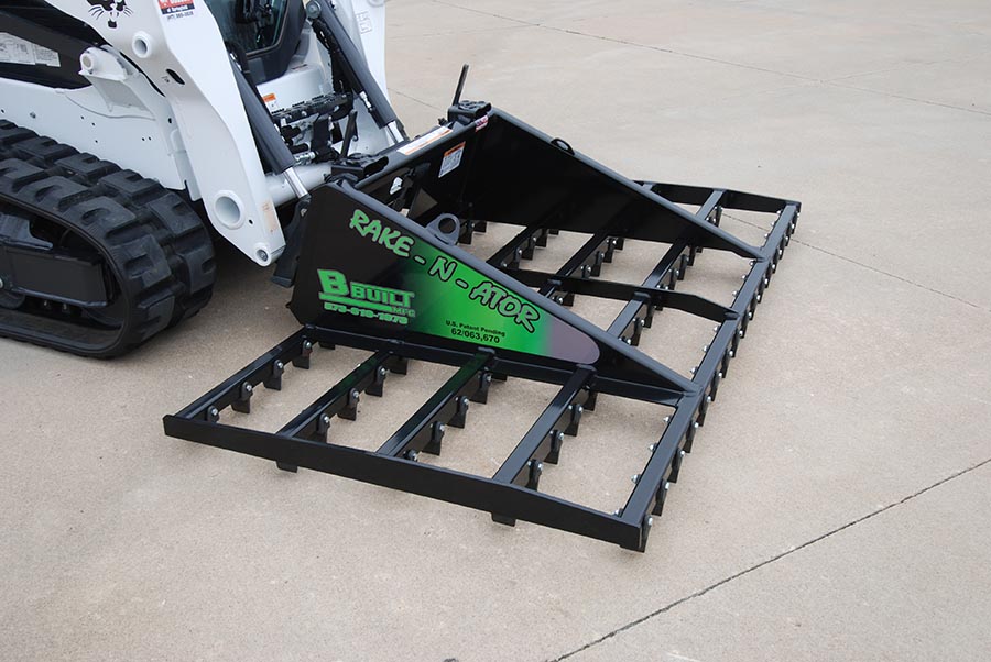 Tree Puller Skid Steer